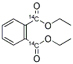 DIETHYL PHTHALATE, [CARBONYL 14C] 结构式