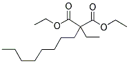 DIETHYL ETHYLOCTYLMALONATE 结构式