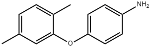 4-(2,5-DIMETHYLPHENOXY)ANILINE 结构式