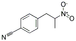 1-(4-CYANOPHENYL)-2-NITROPROPANE 结构式