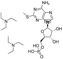 2-MESAMP TRIETHYLAMMONIUM SALT 结构式