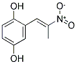 1-(2,5-DIHYDROXYPHENYL)-2-NITROPROPENE 结构式