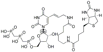 BIOTIN-11-UTP 结构式