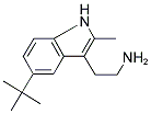 2-[5-(TERT-BUTYL)-2-METHYLINDOL-3-YL]ETHYLAMINE 结构式