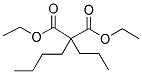 DIETHYL BUTYLPROPYLMALONATE 结构式