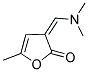 3-[(Z)-(Dimethylamino)methylidene]-5-methyl-2-furanone 结构式
