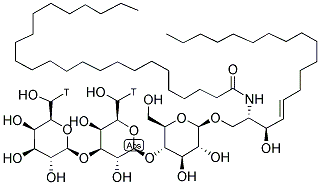 CERAMIDE TRIHEXOSIDES, [GALACTOSE-6-3H] 结构式