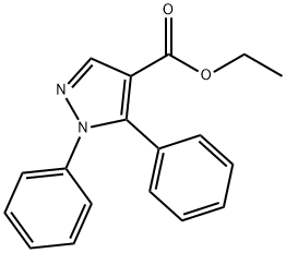 ETHYL 1,5-DIPHENYL-1H-PYRAZOLE-4-CARBOXYLATE