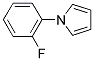 1-(2-Fluorophenyl)-1H-pyrrole 结构式
