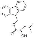 N-FMOC-N-I-BUTYLHYDROXYLAMINE 结构式