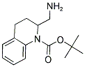2-AMINOMETHYL-1-N-BOC-1,2,3,4-TETRAHYDROQUINOLINE 结构式