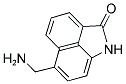 6-AMINOMETHYL-1H-BENZO[CD]INDOL-2-ONE 结构式