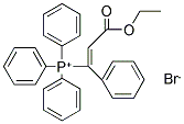 ((2-(ETHOXYCARBONYL)-1-PHENYL)ETHENYL)TRIPHENYLPHOSPHONIUM BROMIDE 结构式