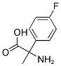 2-AMINO-2-(4-FLUORO-PHENYL)-PROPIONIC ACID 结构式