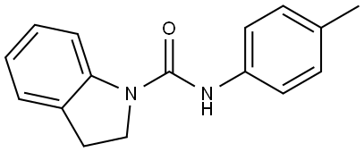 N-(4-Methylphenyl)indolinylformamide 结构式