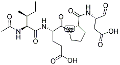 抑制剂多肽AC-IEPD-CHO 结构式
