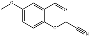 2-(2-Formyl-4-methoxyphenoxy)acetonitrile
