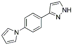 3-[4-(1H-PYRROL-1-YL)PHENYL]-1H-PYRAZOLE 结构式