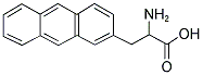 3-(2-Anthryl)-DL-alanine 结构式