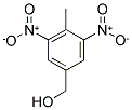 4-METHYL-3,5-DINITROBENZYL ALCOHOL 结构式
