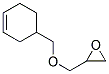 2-(CYCLOHEX-3-ENYLMETHOXYMETHYL)-OXIRANE 结构式