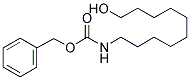N-CARBOBENZOXY-10-AMINO-1-DECANOL 结构式