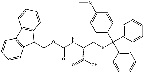 D-Fmoc-Cys(MMt)-OH