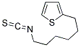 THIENYLHEXYL ISOTHIOCYANATE 结构式