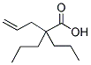 2-PROPYL-4-ENE VALPROIC ACID 结构式
