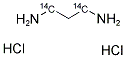1,3-DIAMINOPROPANE DIHYDROCHLORIDE, [1,3-14C] 结构式