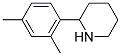 2-(2,4-DIMETHYLPHENYL)PIPERIDINE 结构式