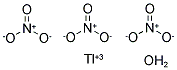 THALLIUM (III) NITRATE, HYDROUS 结构式