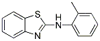 BENZOTHIAZOL-2-YL-O-TOLYL-AMINE 结构式