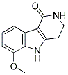 1-KETO-6-METHOXY-1,2,3,4-TETRAHYDRO-BETA-CARBOLINE 结构式