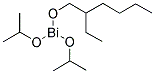 BISMUTH 2-ETHYLHEXANO-DIISOPROPOXIDE 结构式