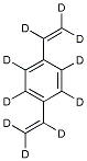 1,4-DIVINYLBENZENE-D 10 结构式