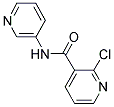 2-CHLORO-N-PYRIDIN-3-YL-NICOTINAMIDE 结构式
