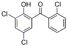 2-HYDROXY-2',3,5-TRICHLOROBENZOPHENONE 结构式