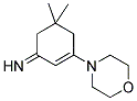 5,5-DIMETHYL-3-MORPHOLIN-4-YL-CYCLOHEX-2-ENYLIDENEAMINE 结构式