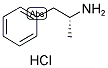 L-AMPHETAMINE HYDROCHLORIDE 结构式