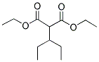 DIETHYL (1-ETHYLPROPYL)MALONATE 结构式