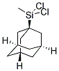 1-ADAMANTYL(METHYL)DICHLOROSILANE 结构式