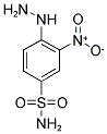 4-HYDRAZINO-3-NITRO-BENZENESULFONAMIDE 结构式