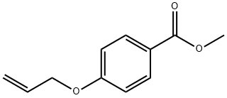 4-(丙-2-烯-1-丙氧基)苯甲酸甲酯 结构式