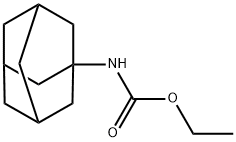 N-(1-ADAMANTYL)URETANE 结构式