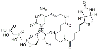 BIOTIN-11-CTP 结构式