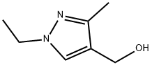(1-乙基-3-甲基-1H-吡唑-4-基)-甲醇 结构式