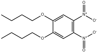 1,2-DIBUTOXY-4,5-DINITRO-BENZENE 结构式