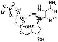 8-OXO-2'-DEOXYADENOSINE-5'-TRIPHOSPHATE LITHIUM SALT 结构式