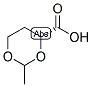 (3R)-1,3-DIOXANE-2-METHYL-4-CARBOXYLIC ACID 结构式